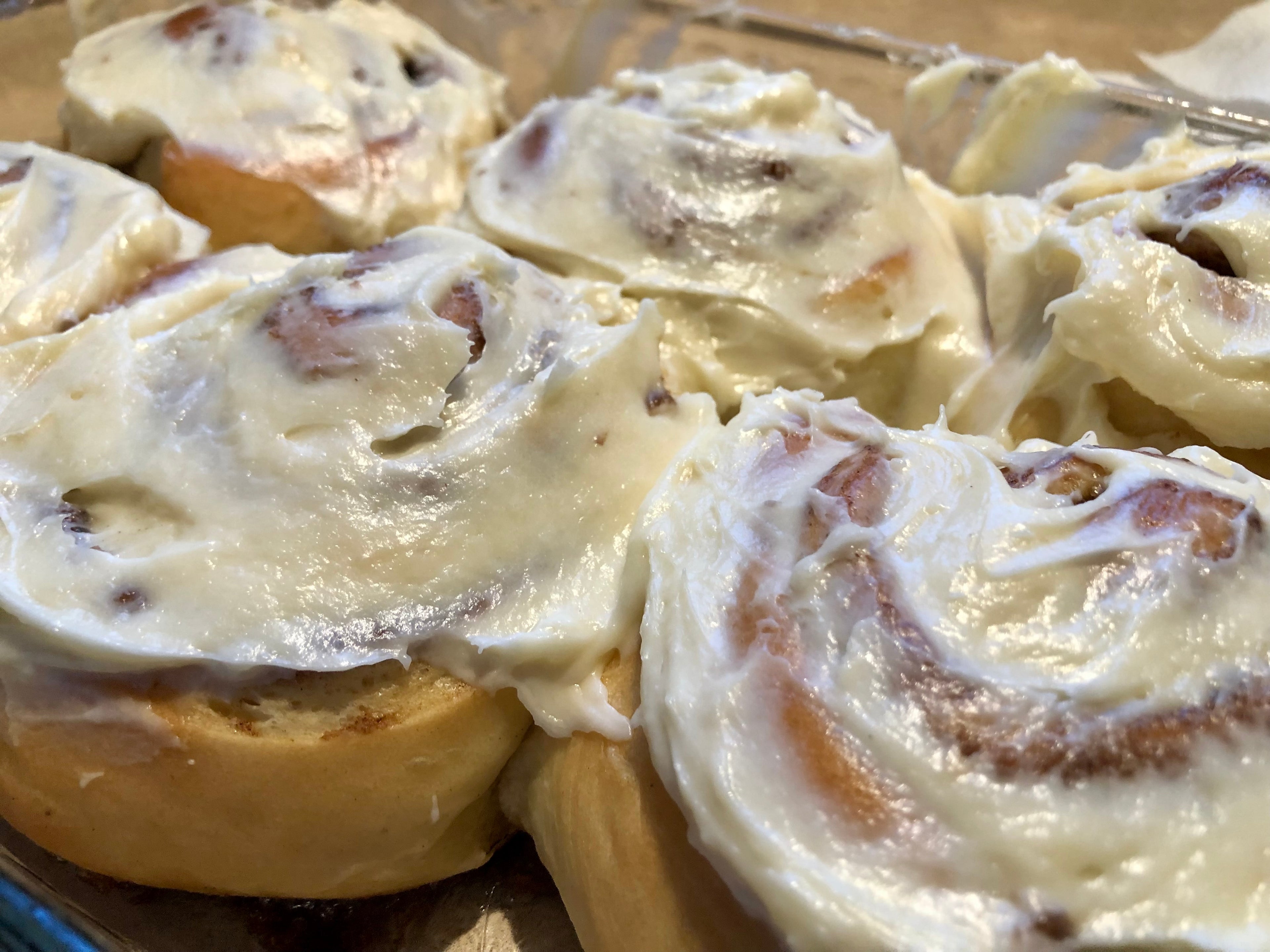 Artisan Cinnamon Rolls