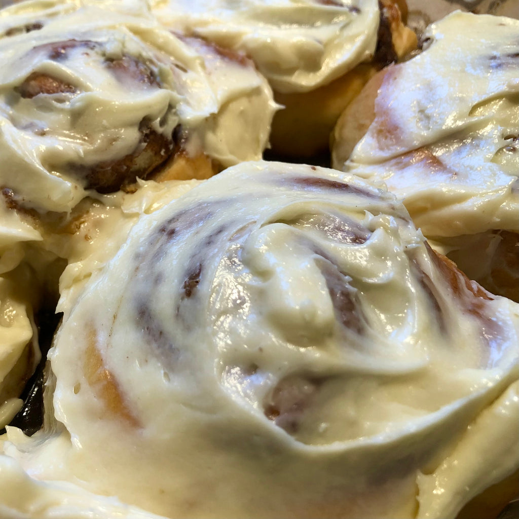 Artisan Cinnamon Rolls