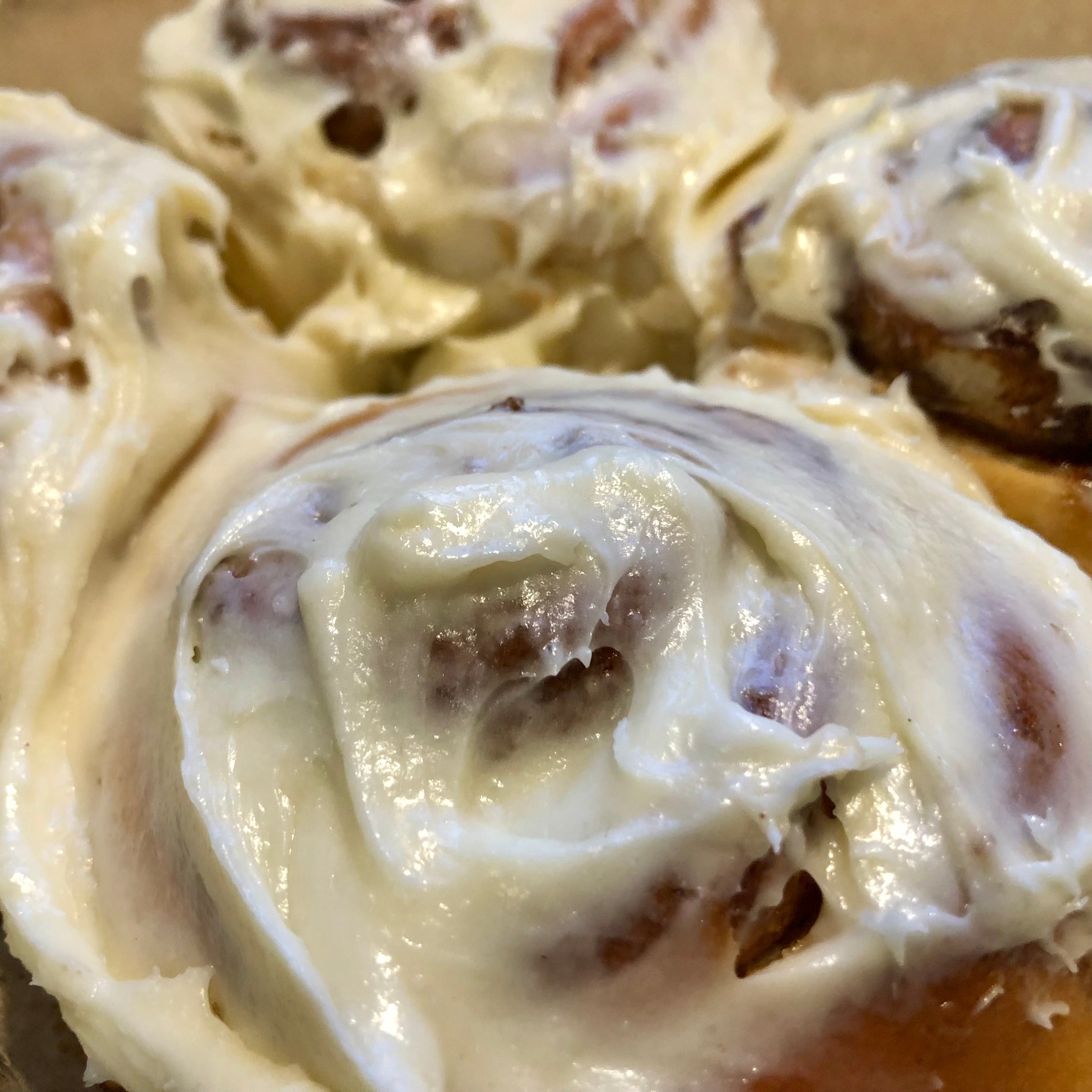 Artisan Cinnamon Rolls