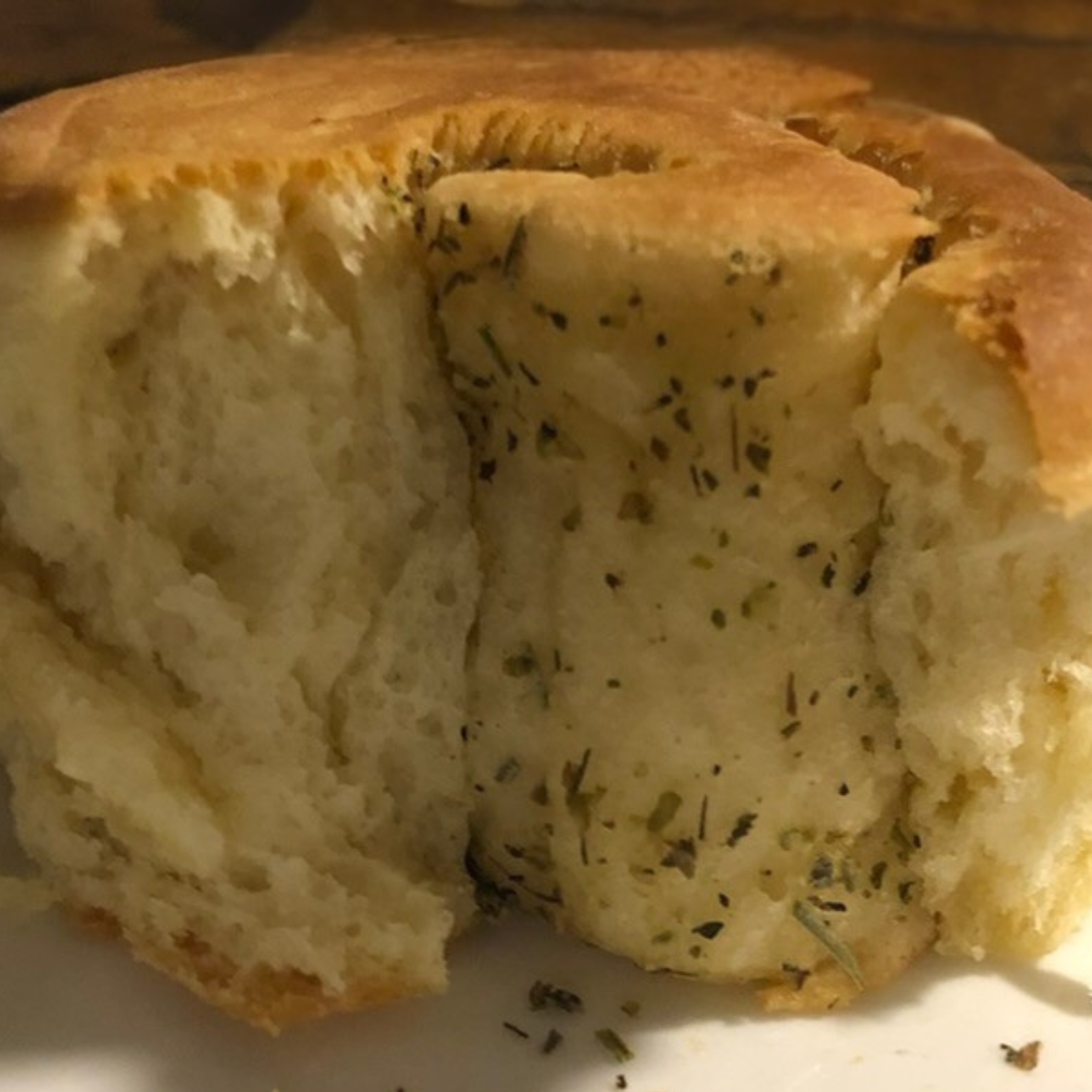 Buttery Herbed Dinner Rolls (1 dozen)