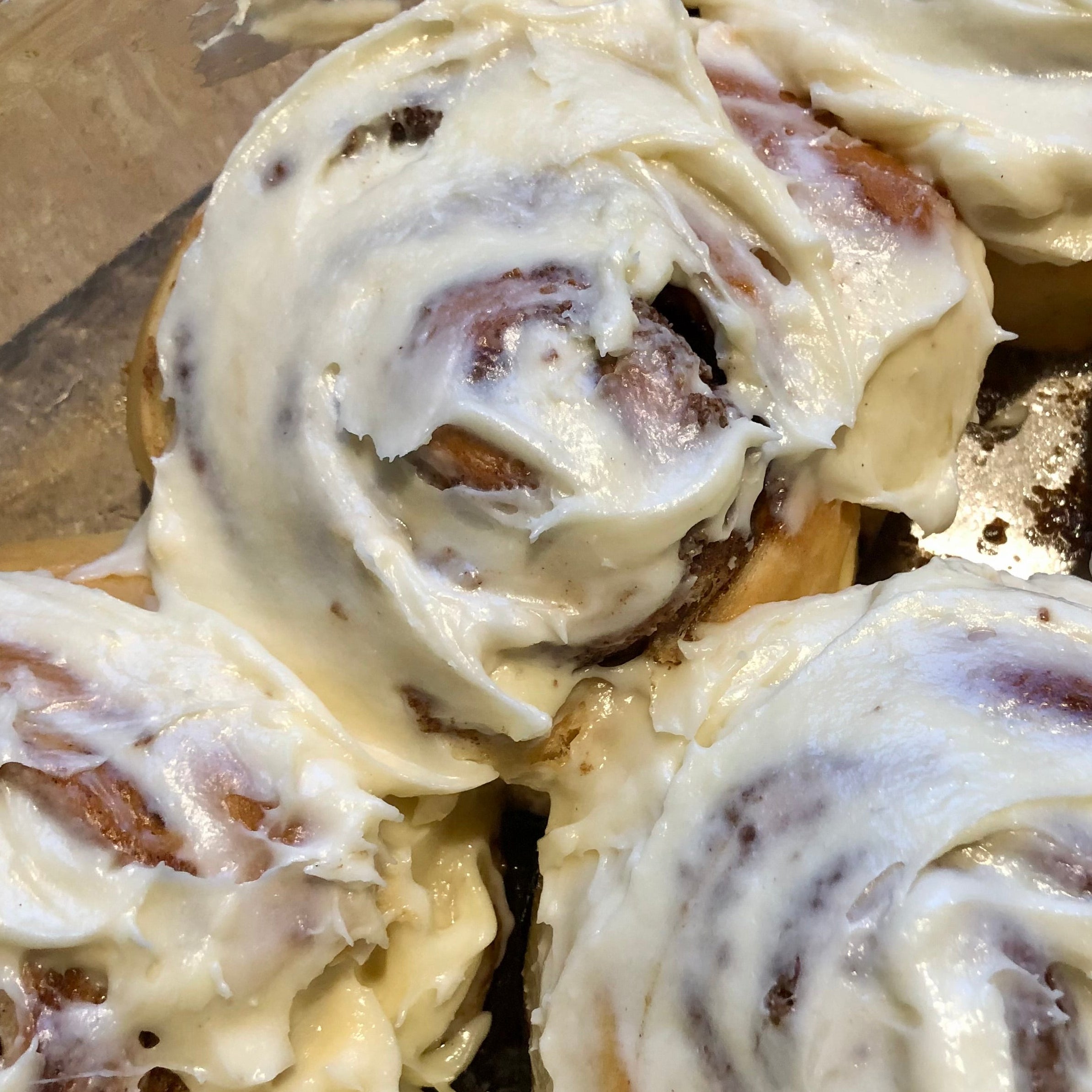 Artisan Cinnamon Rolls