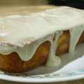 Iced Lemon Pound Cake